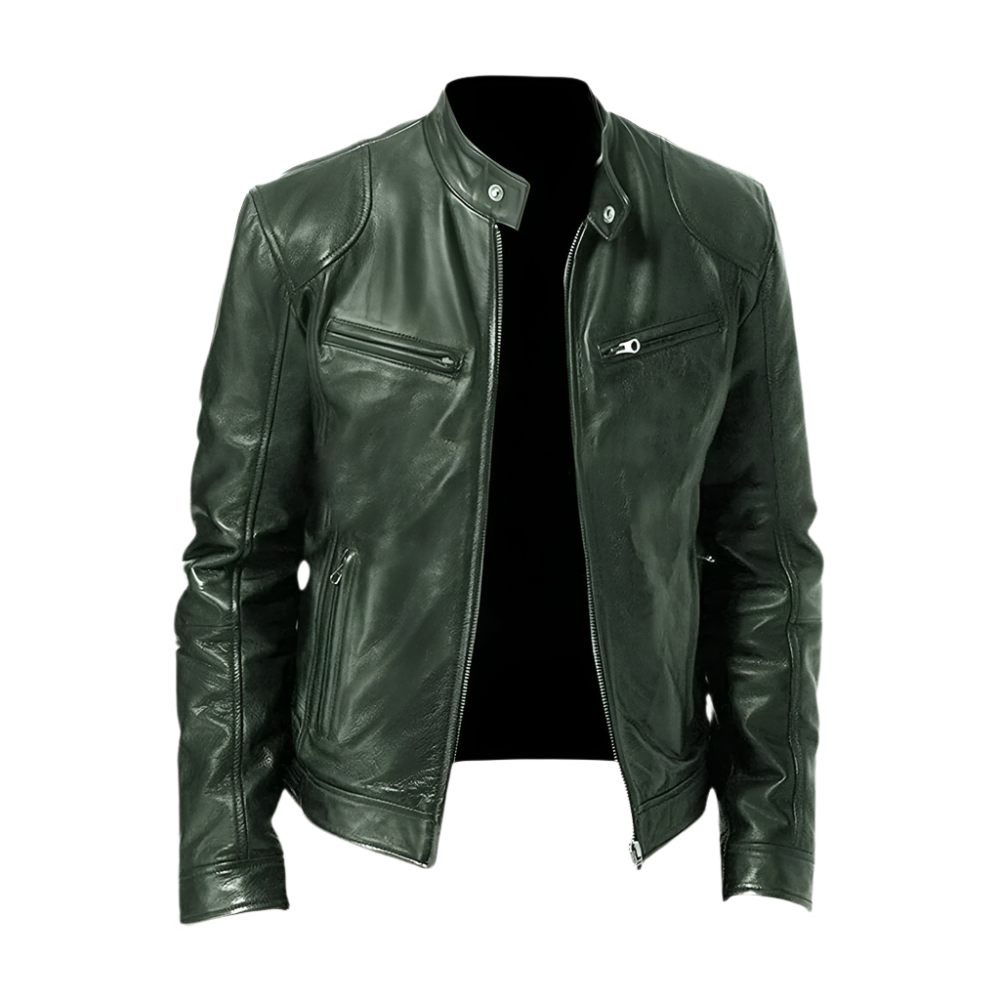 Evan - Classic Biker Jacket