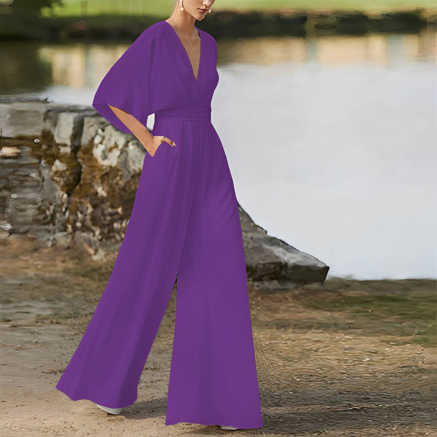 Devora - Elegant and chic jumpsuit for women