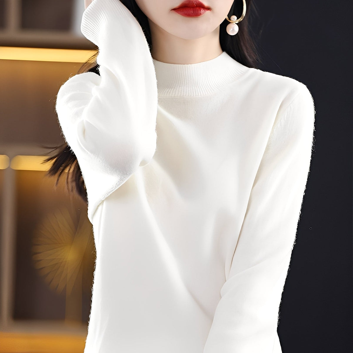Natille – Laid-back and Cozy Sweater for Women