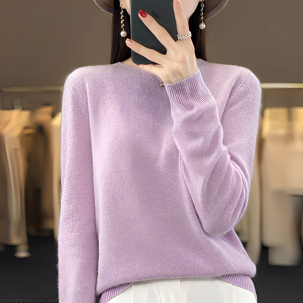 Eljene - Soft and cozy sweater