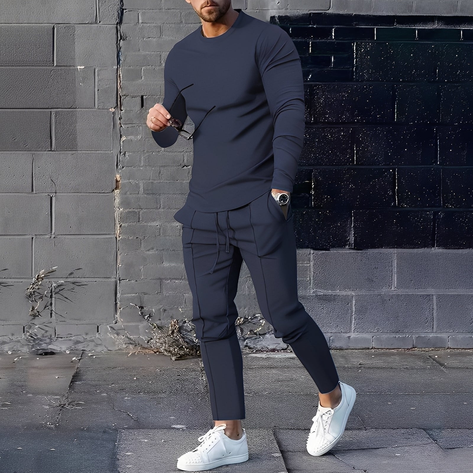 Adelard - Comfortable pants set