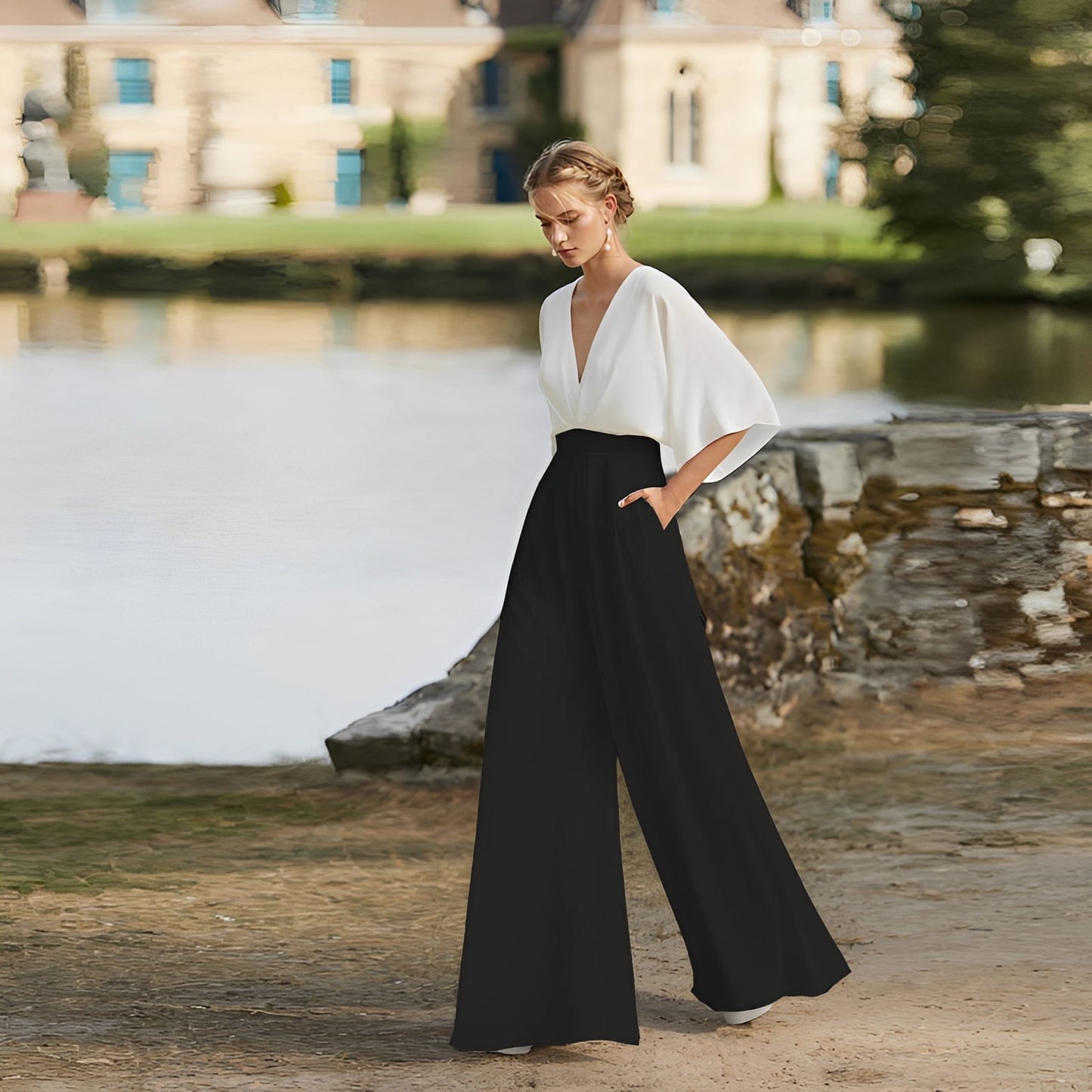 Devora - Elegant and chic jumpsuit for women