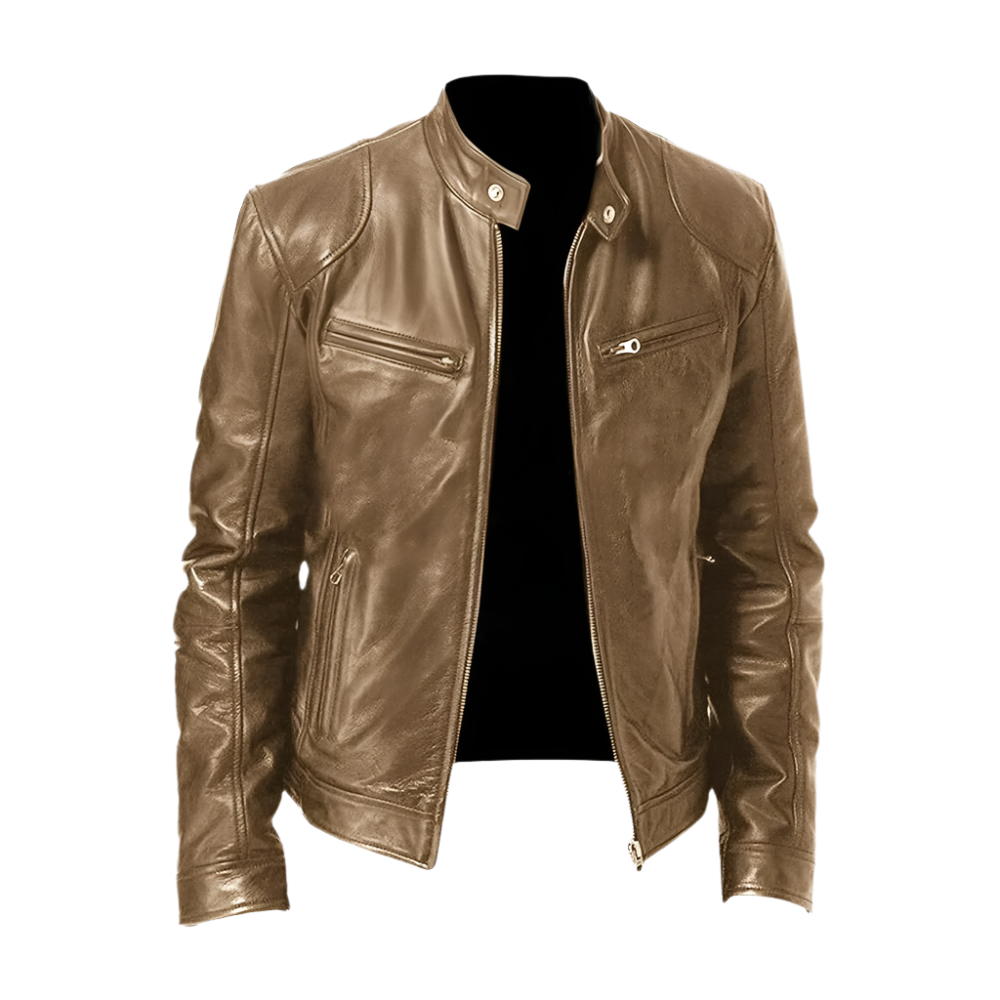 Evan - Classic Biker Jacket