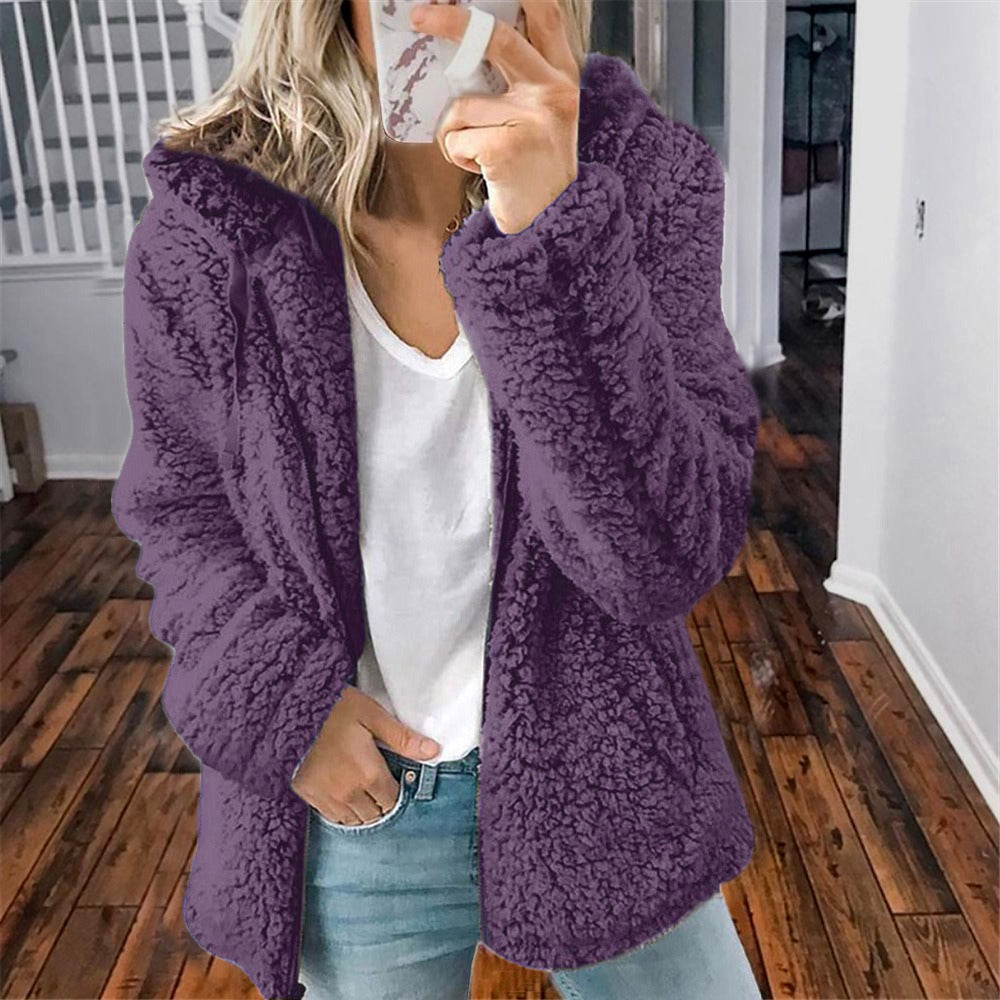 Celandine - Trendy Jacket with Hood