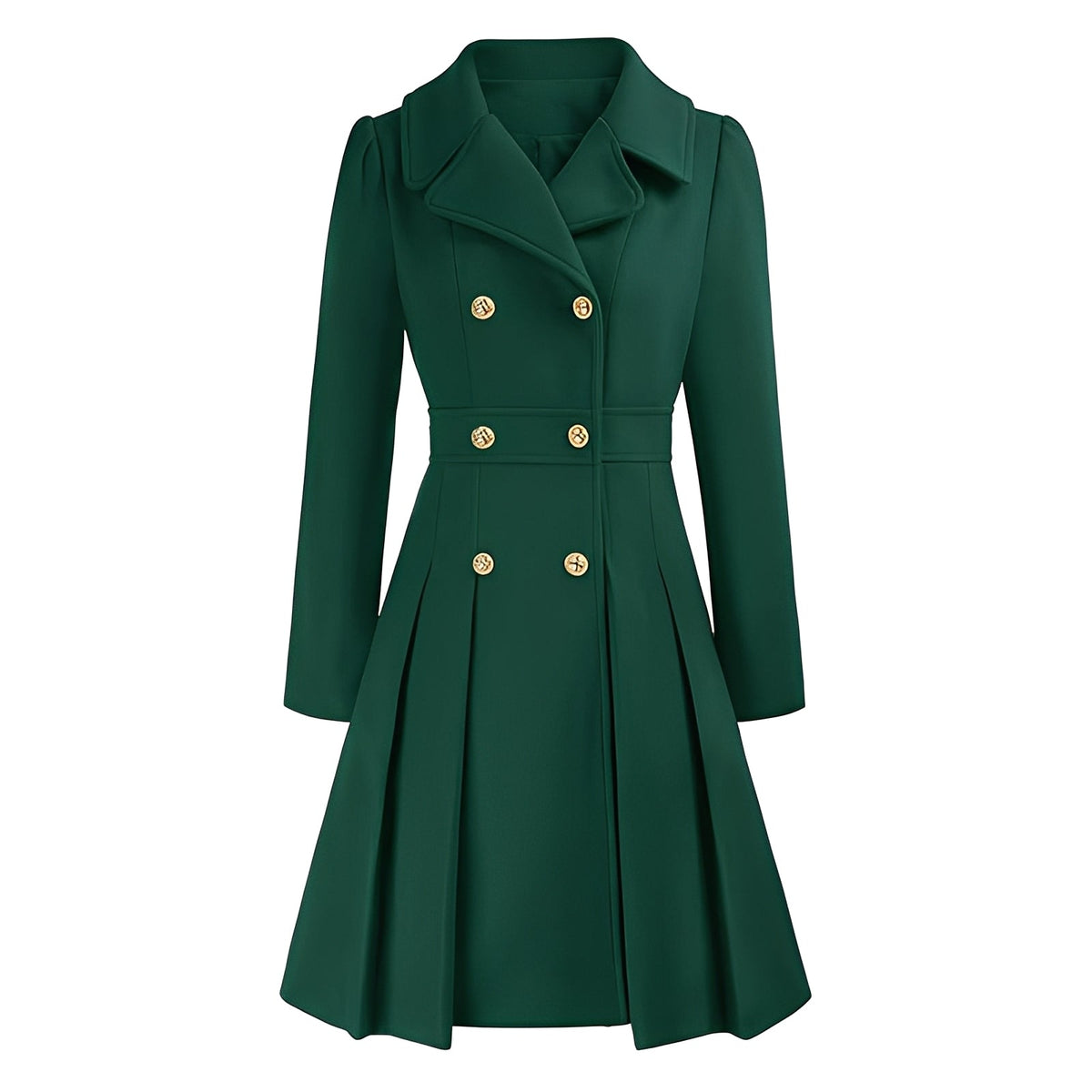 Audrey - Fashionable and warm coat