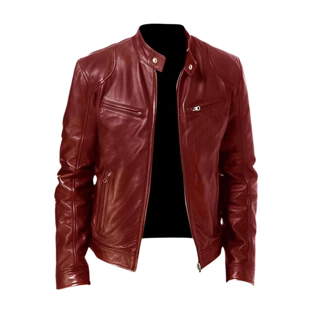 Evan - Classic Biker Jacket