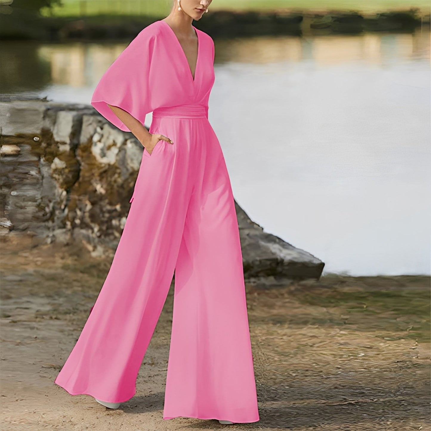 Devora - Elegant and chic jumpsuit for women