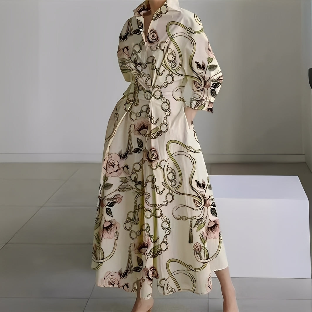 Lavina - Easygoing Loose-Fit Dress
