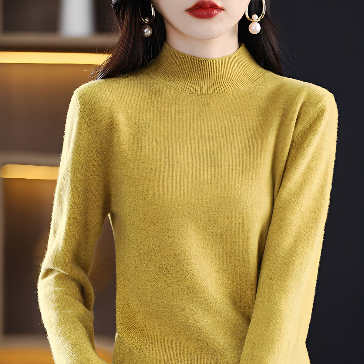 Natille – Laid-back and Cozy Sweater for Women