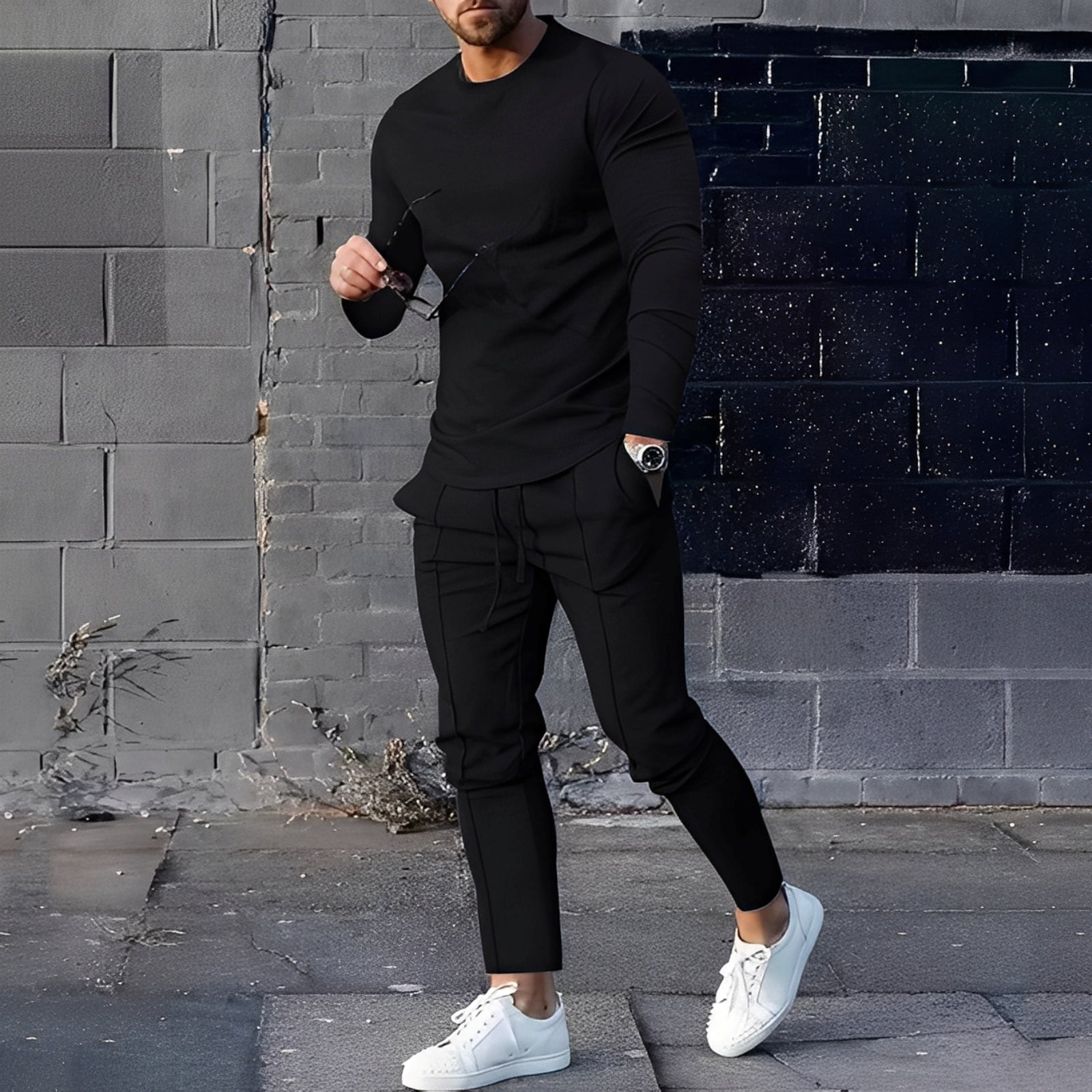 Adelard - Comfortable pants set