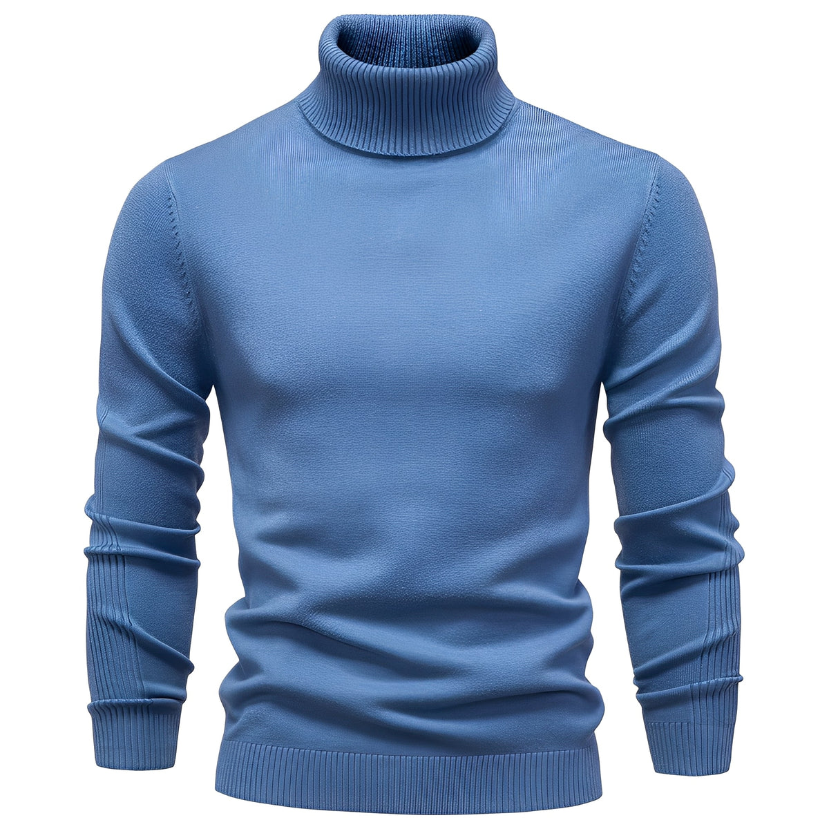 Carson - Stylish Turtleneck Sweater