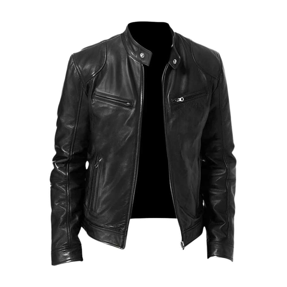 Evan - Classic Biker Jacket