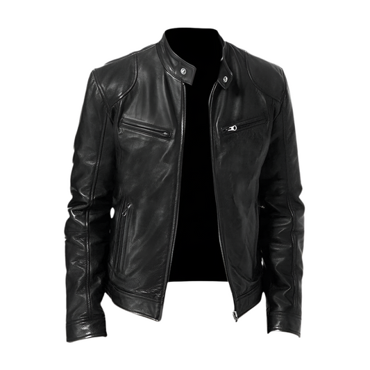 Evan - Classic Biker Jacket