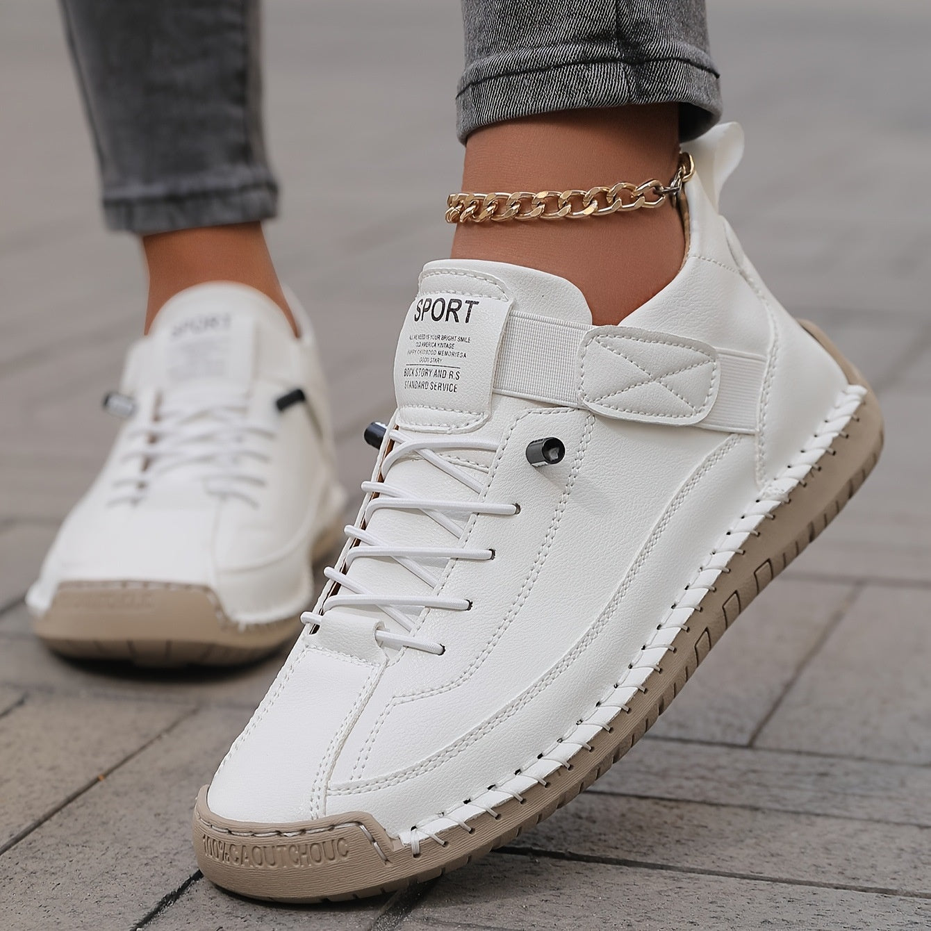 Elin - Casual Trendy Shoes