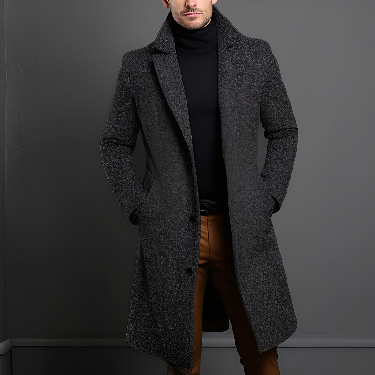 Kenan - Timeless and warm coat