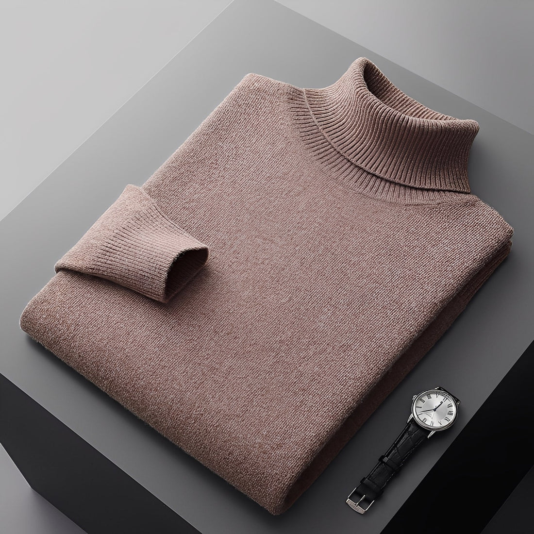 Osborn - Elegant and soft turtleneck sweater