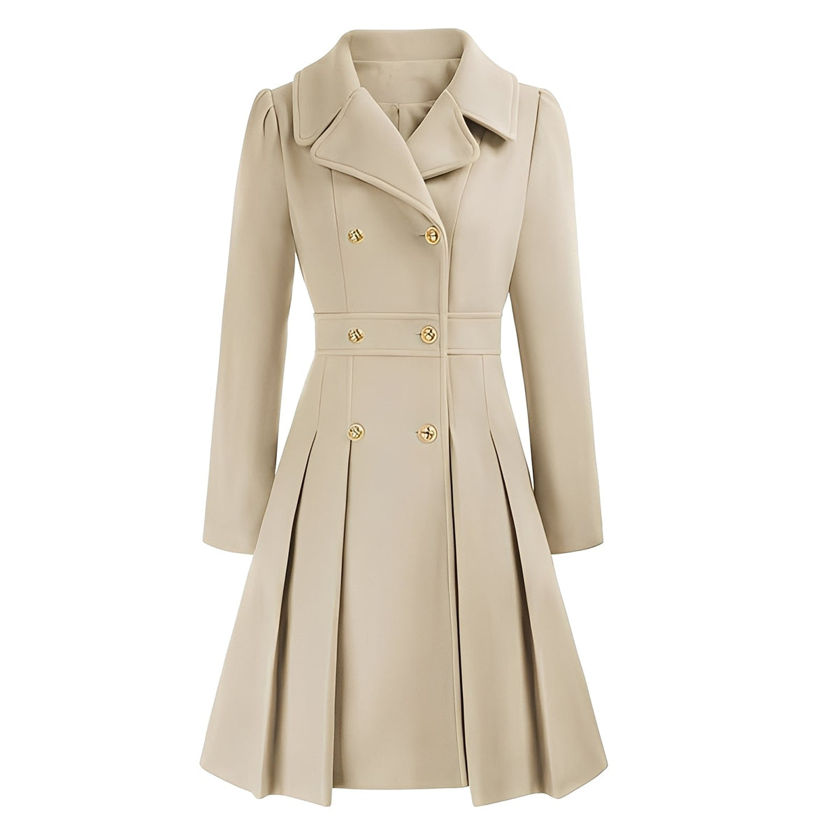 Audrey - Fashionable and warm coat