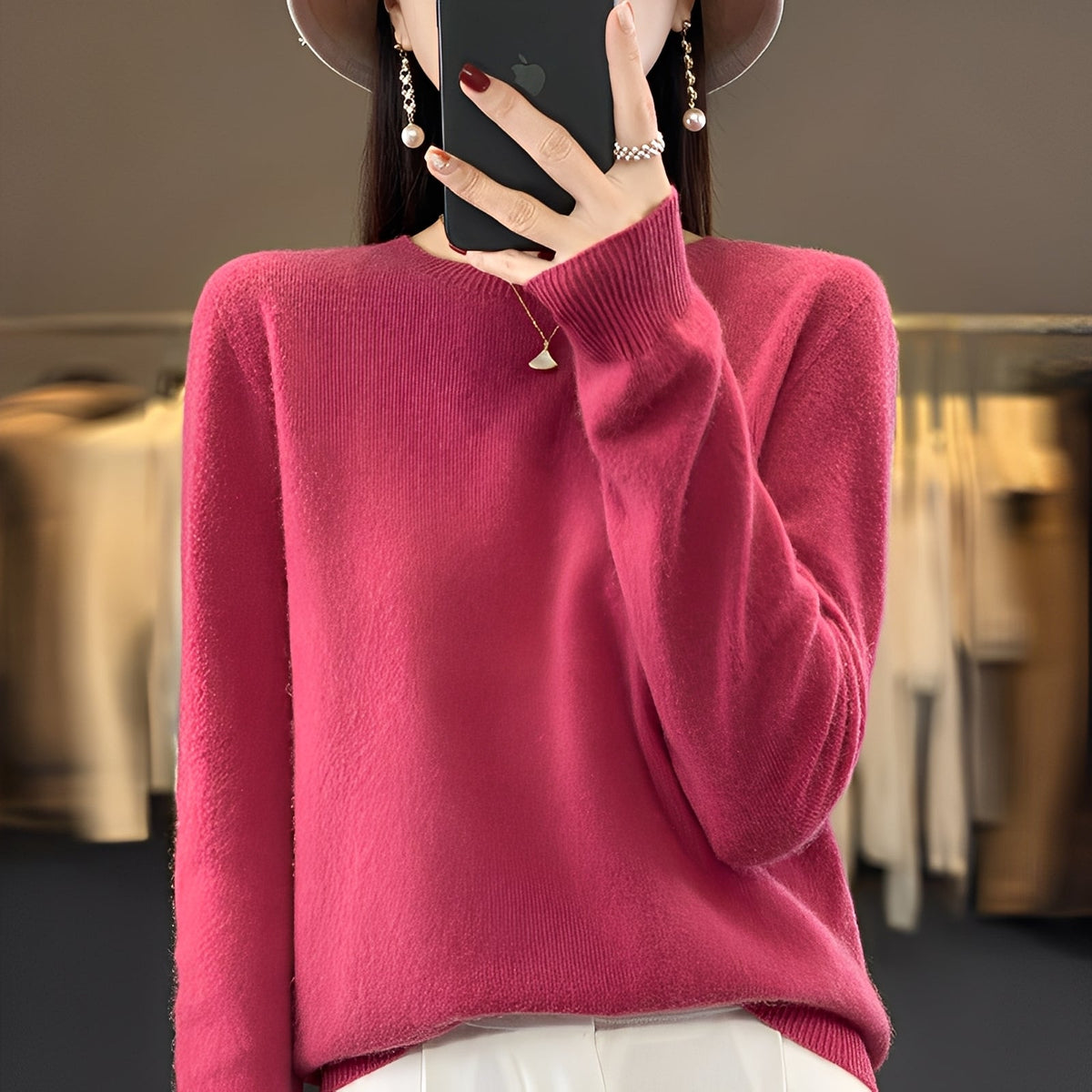 Eljene - Soft and cozy sweater