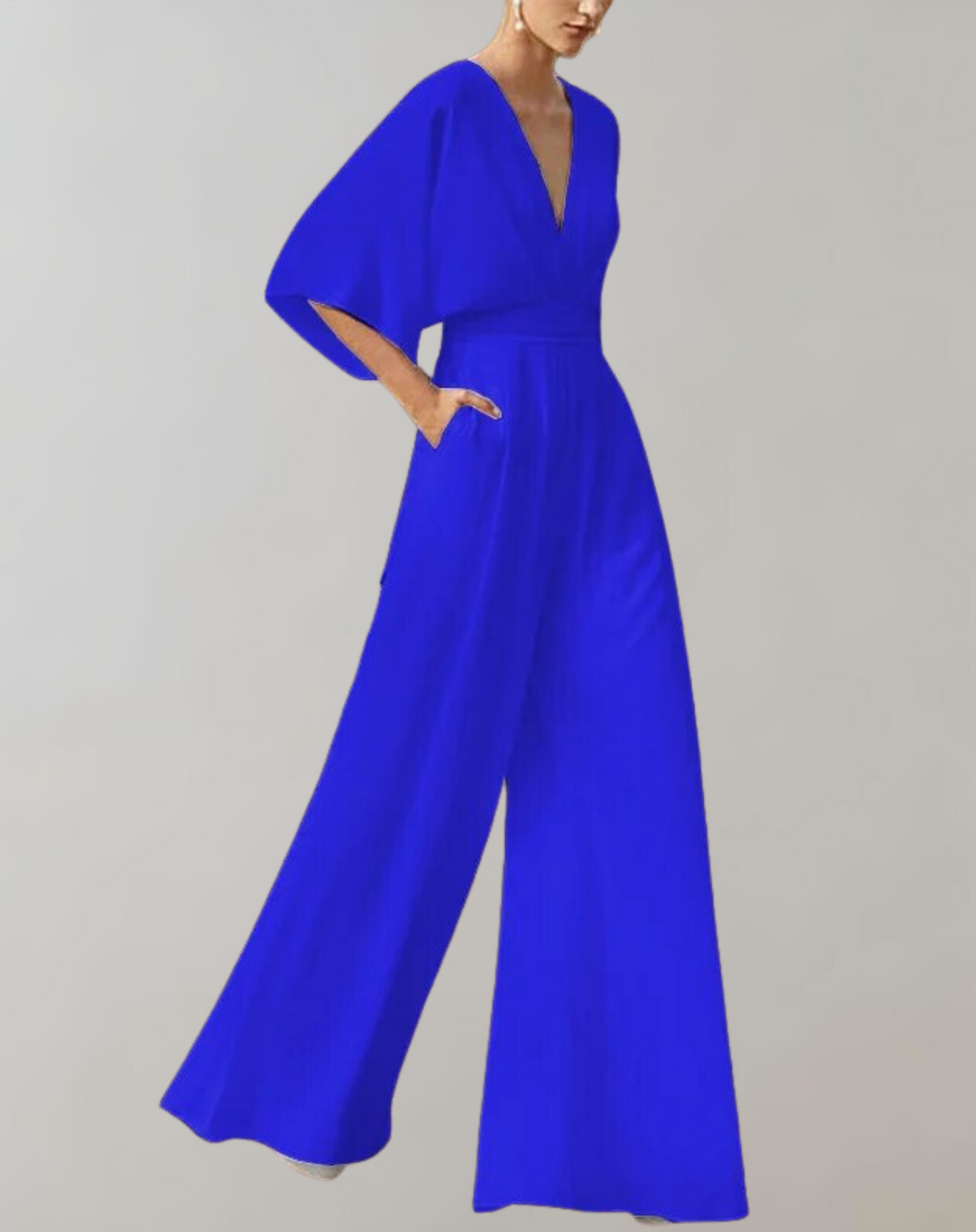 Melanie - Relaxed combination with wide legs