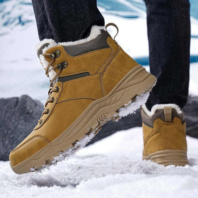 Franklin - Comfortable Outdoor Boots For Men