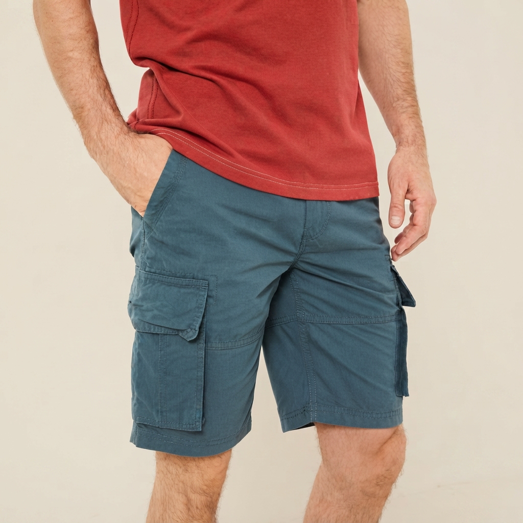 Brence - Relaxed Cargo Shorts