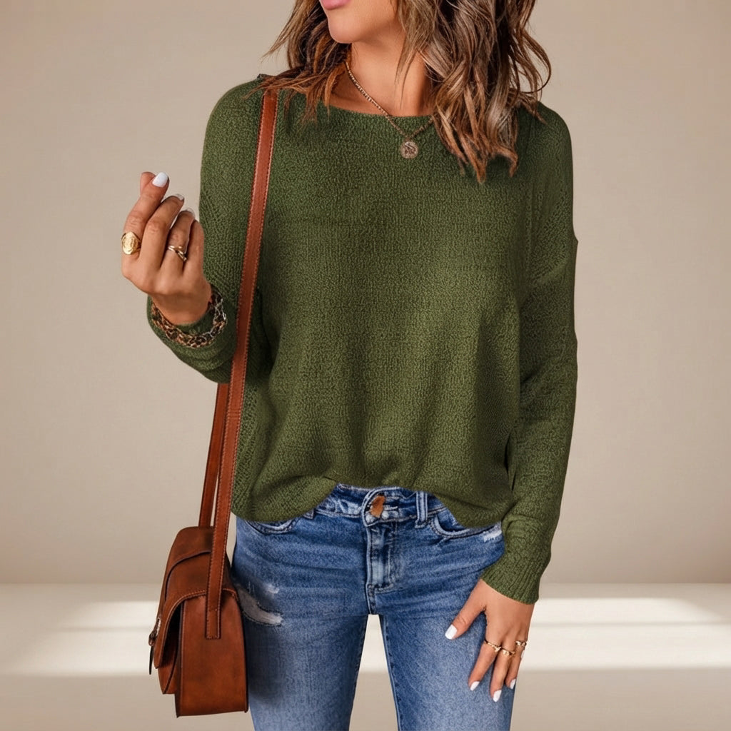 Tasha - Classic Lightweight Sweater