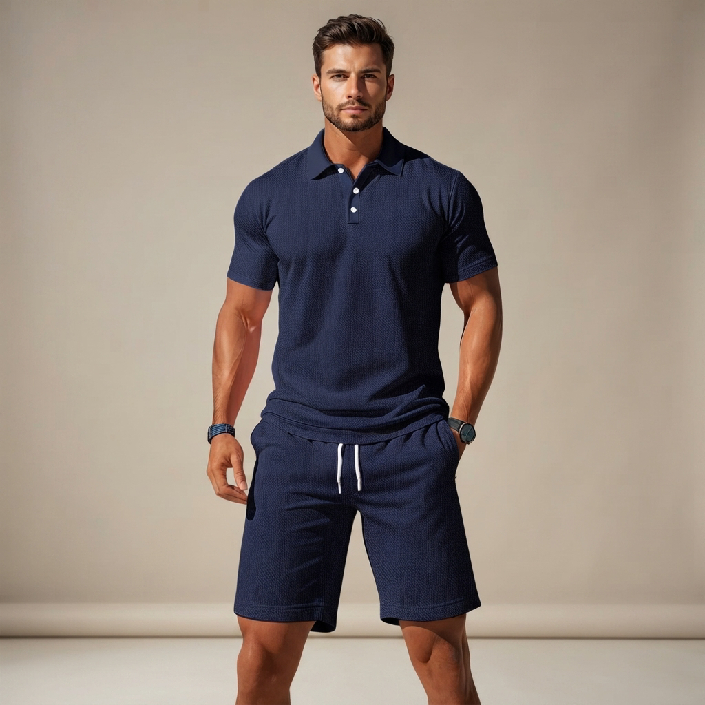 Ollie - Breathable and Comfortable Casual Short Set