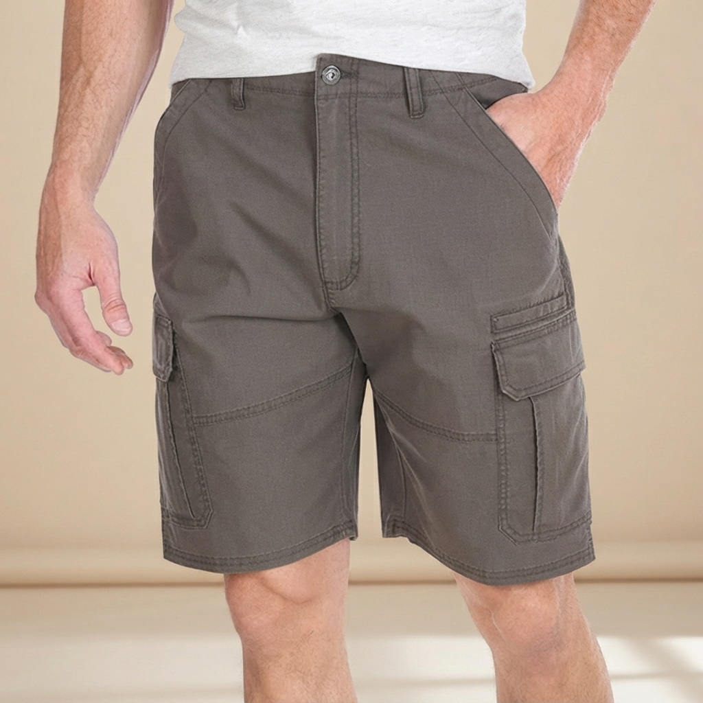 Brence - Relaxed Cargo Shorts