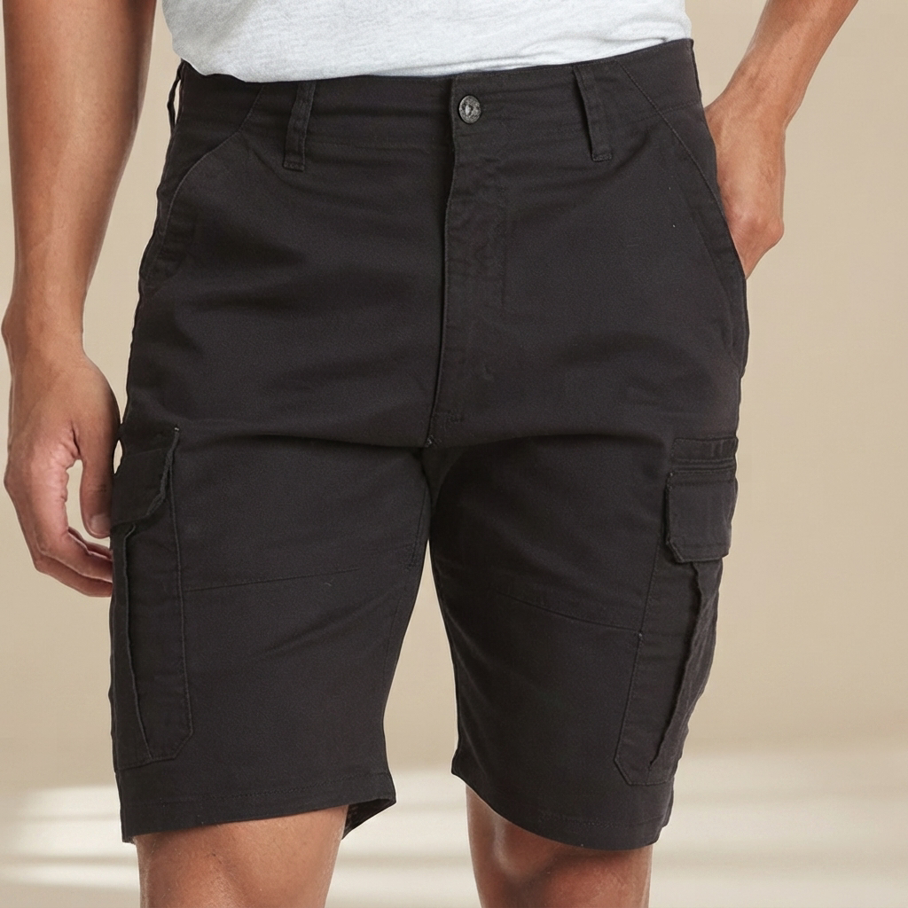 Brence - Relaxed Cargo Shorts