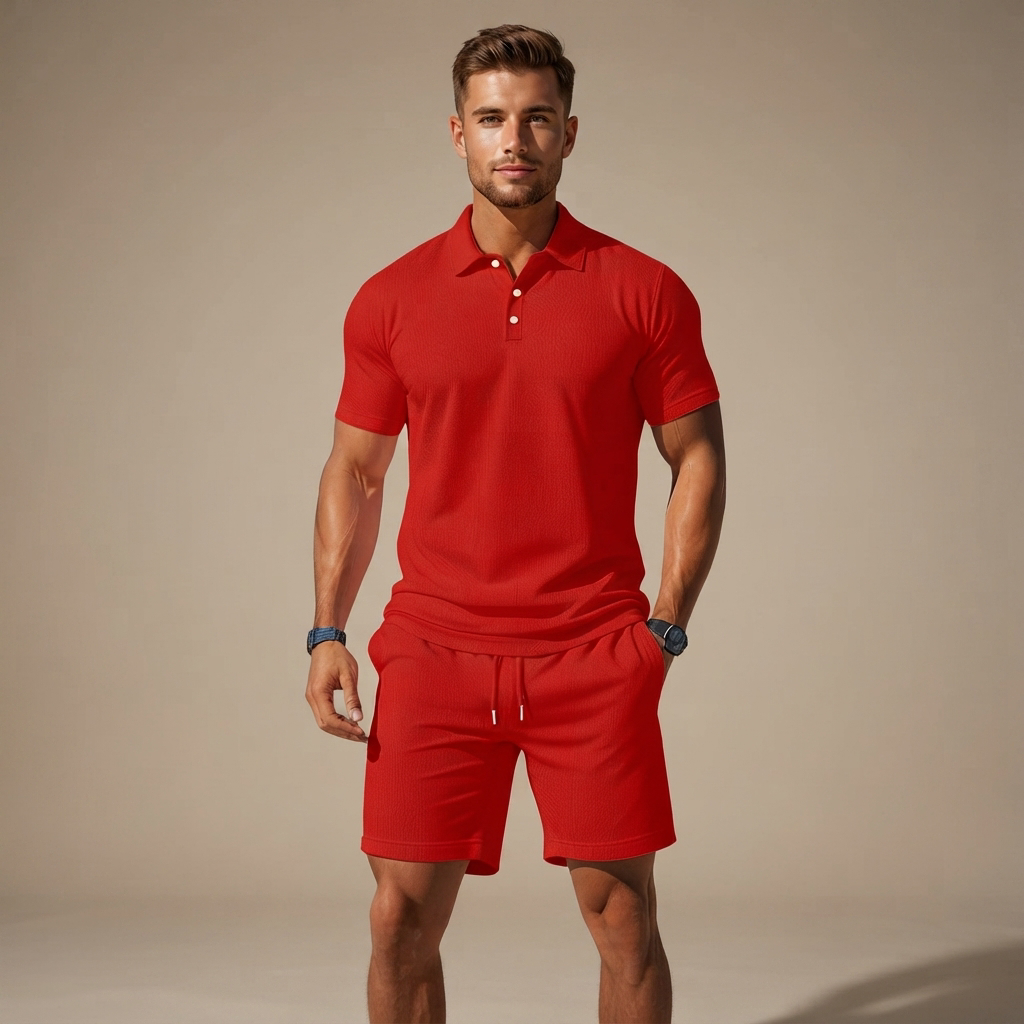 Ollie - Breathable and Comfortable Casual Short Set