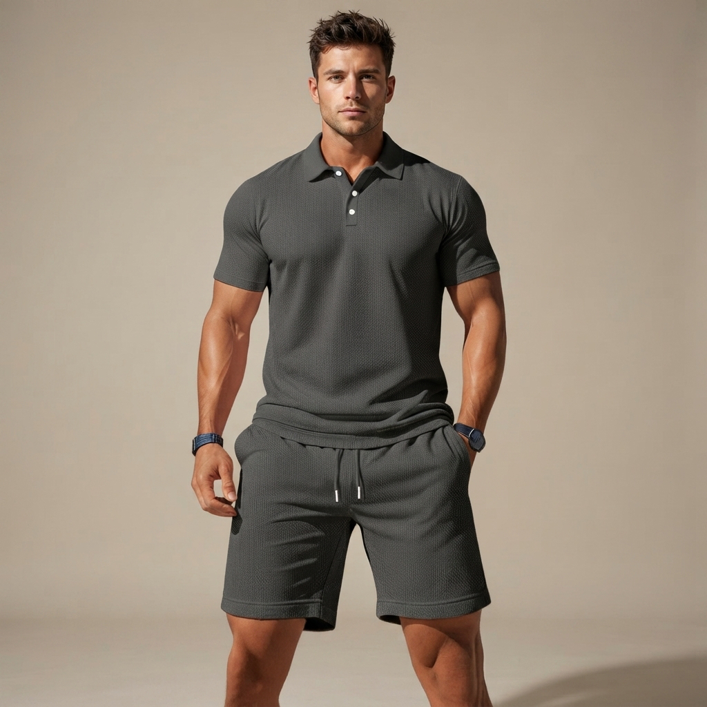 Ollie - Breathable and Comfortable Casual Short Set