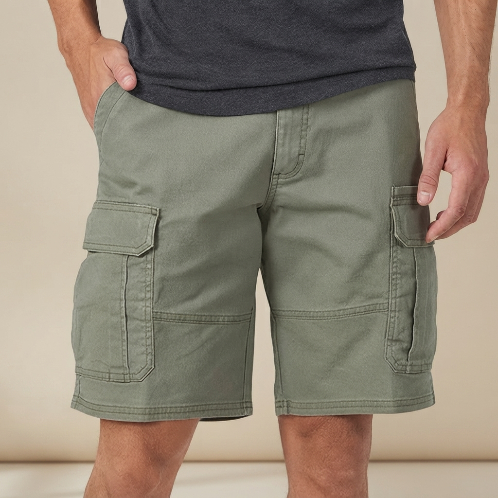 Brence - Relaxed Cargo Shorts