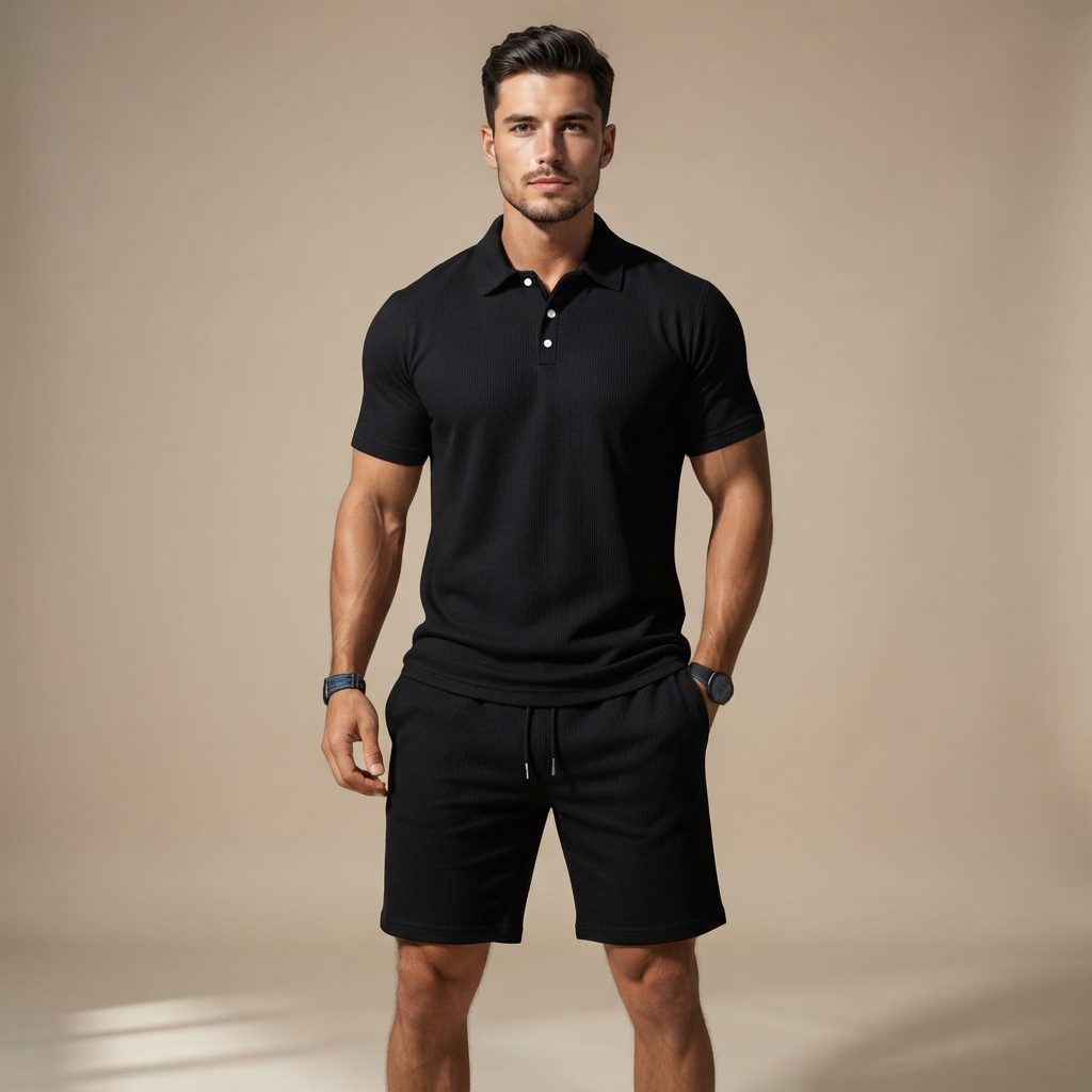 Ollie - Breathable and Comfortable Casual Short Set