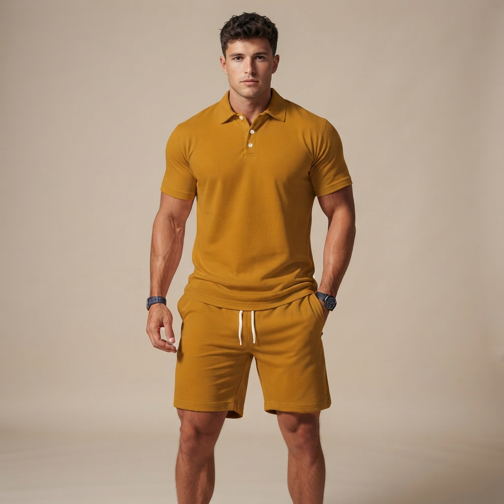Ollie - Breathable and Comfortable Casual Short Set