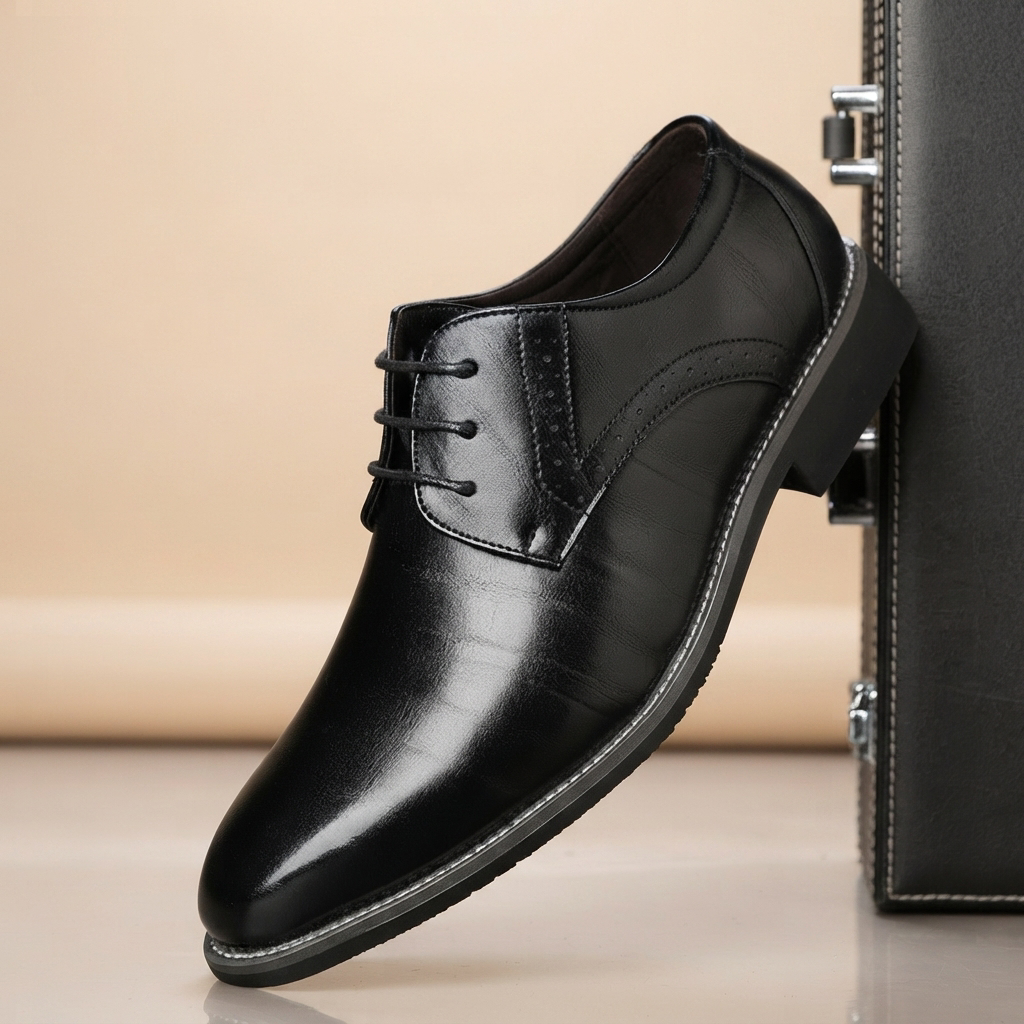 Tristan - Easy-to-Wear Formal Lace-Up Shoes