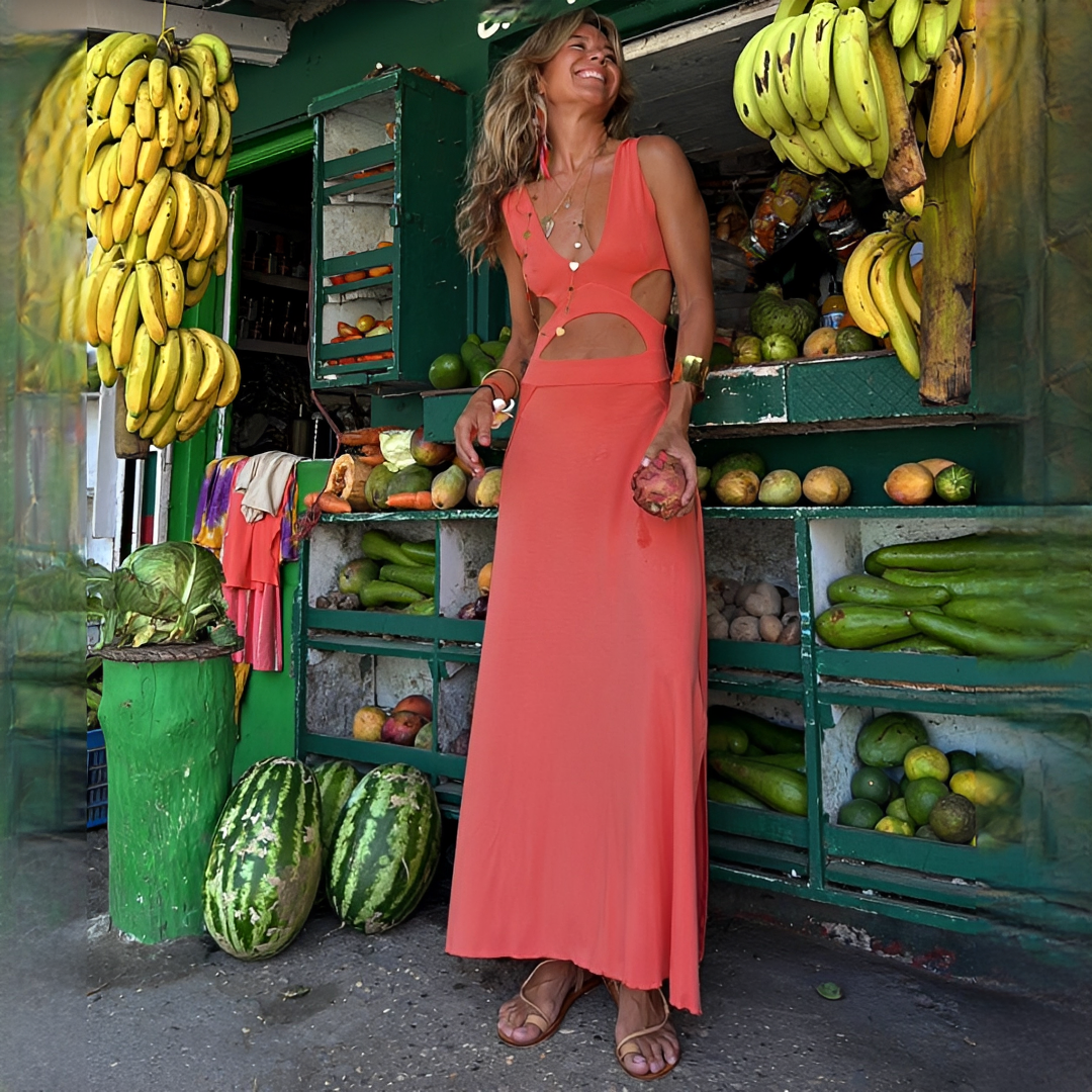 Narine - Fashionable Bohemian Dress