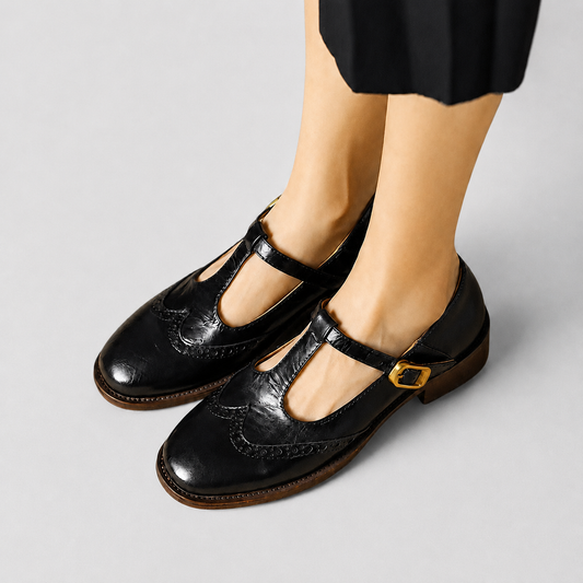 Livian - Retro-Inspired Heeled Sandals
