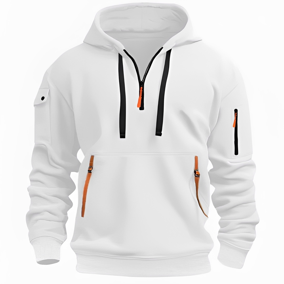 Zilton - Cozy Half Zip Hoodie