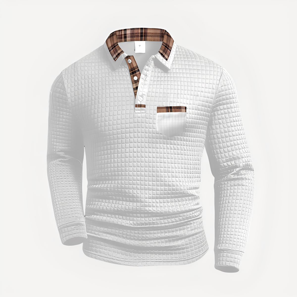 Morris - Comfortable long sleeve shirt