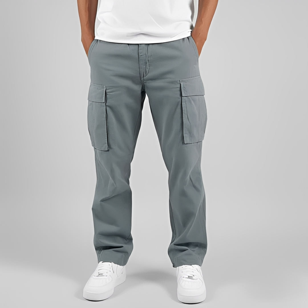 Leo - Drawstring Cargo Pants
