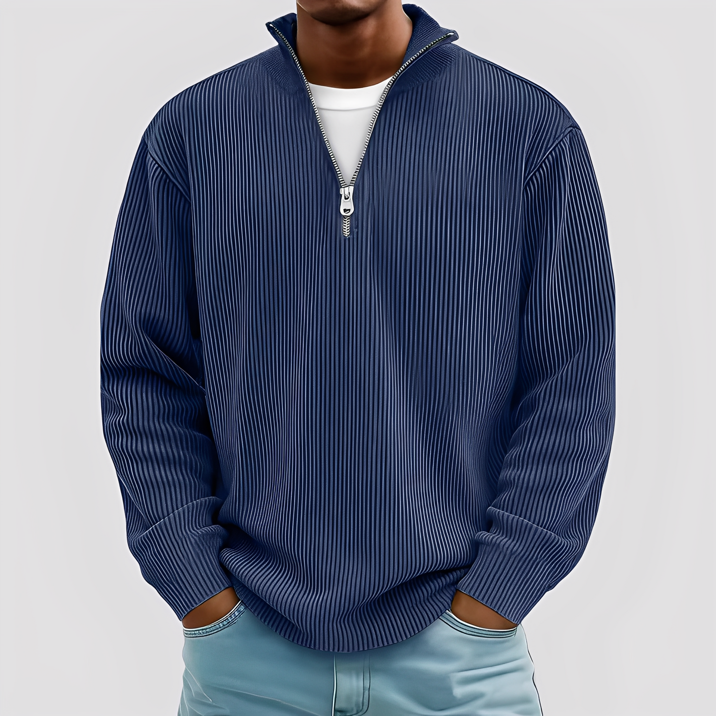 Henry - Modern, comfortable, and warm men's sweater