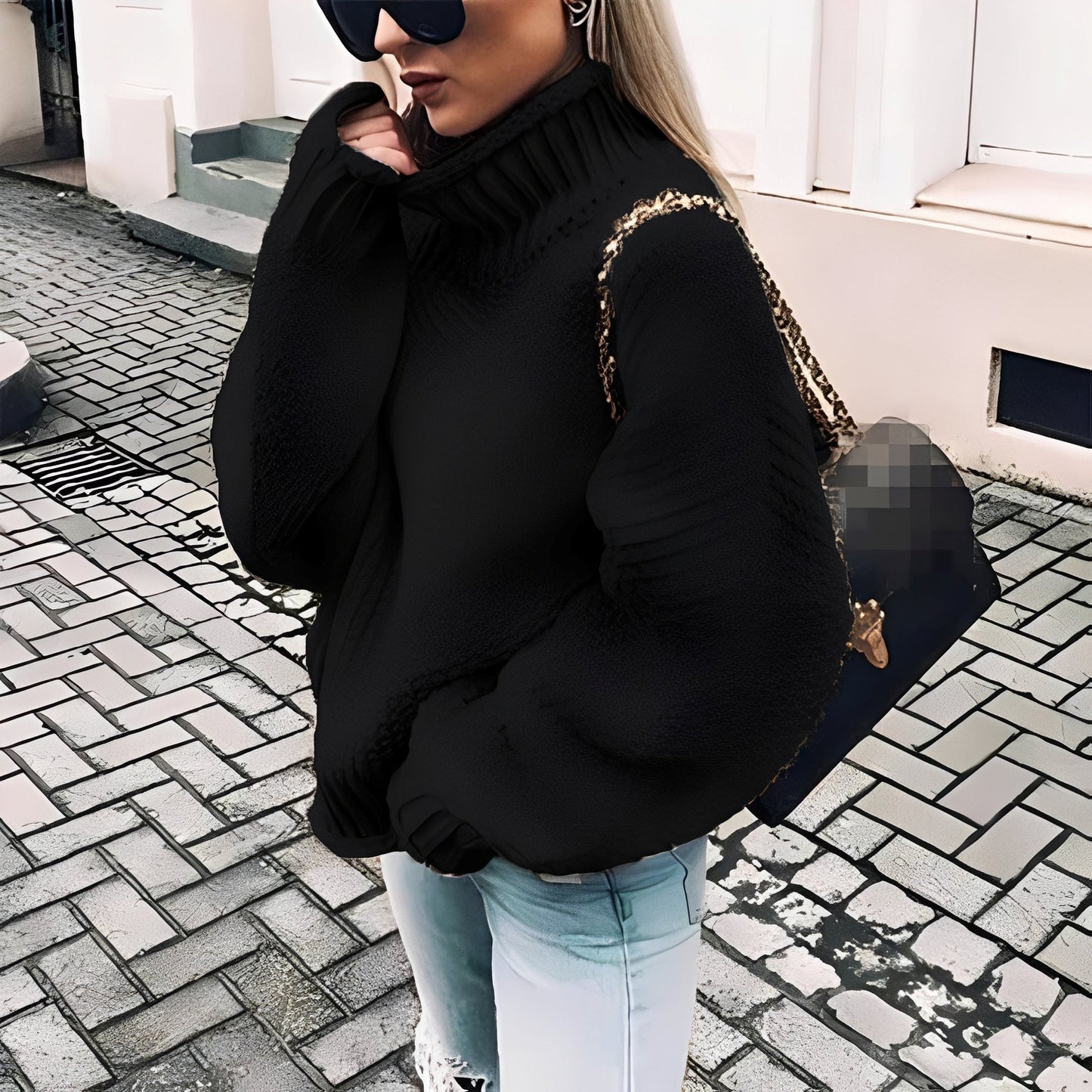 Brooke - Cozy Turtleneck Sweater