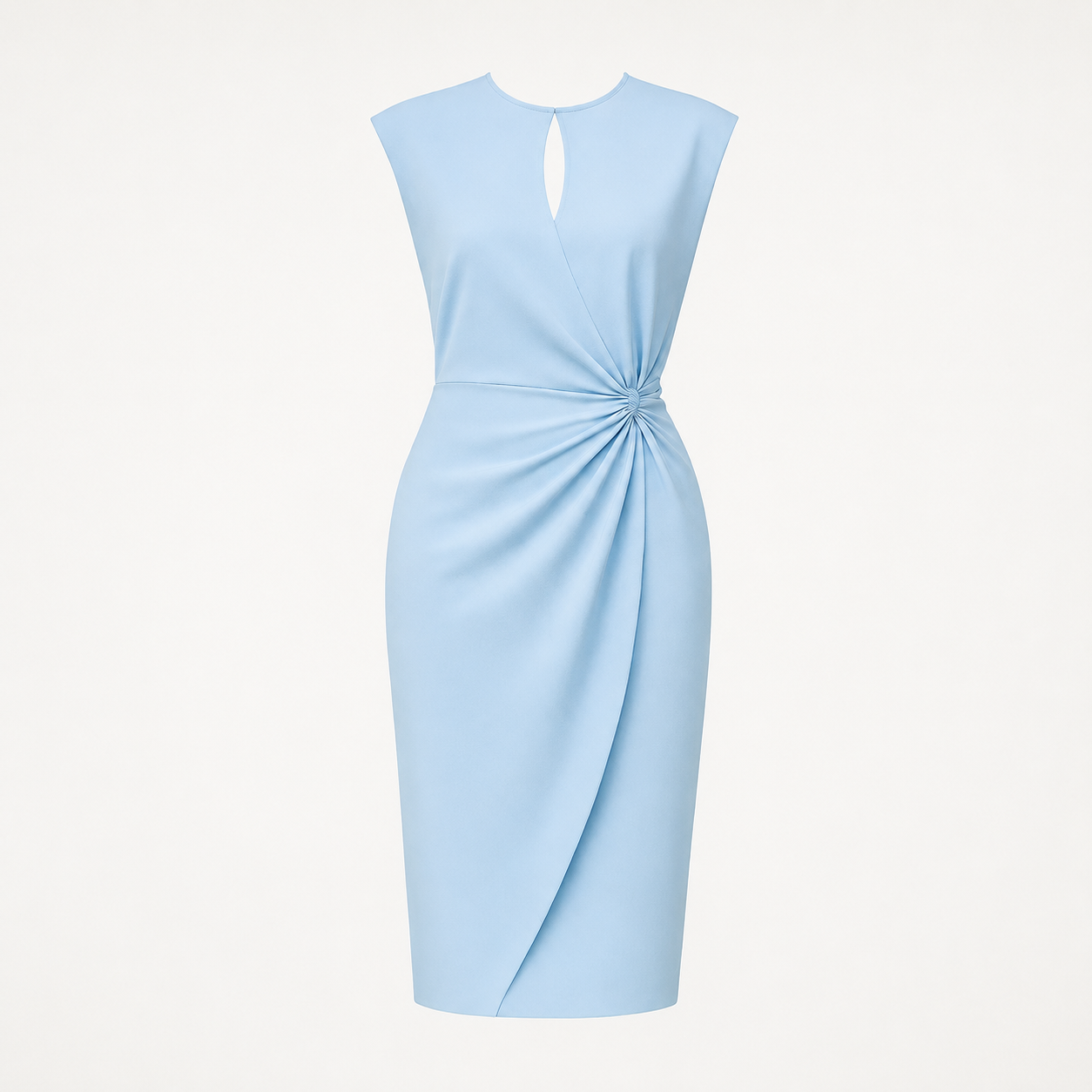 Mirabel - Chic and Stylish Sleeveless Dress