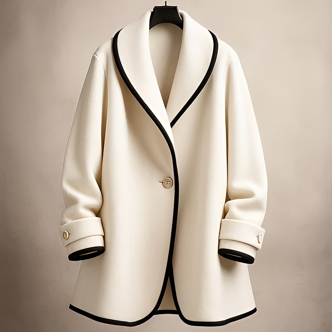 Norma - Elegant Swing Coat