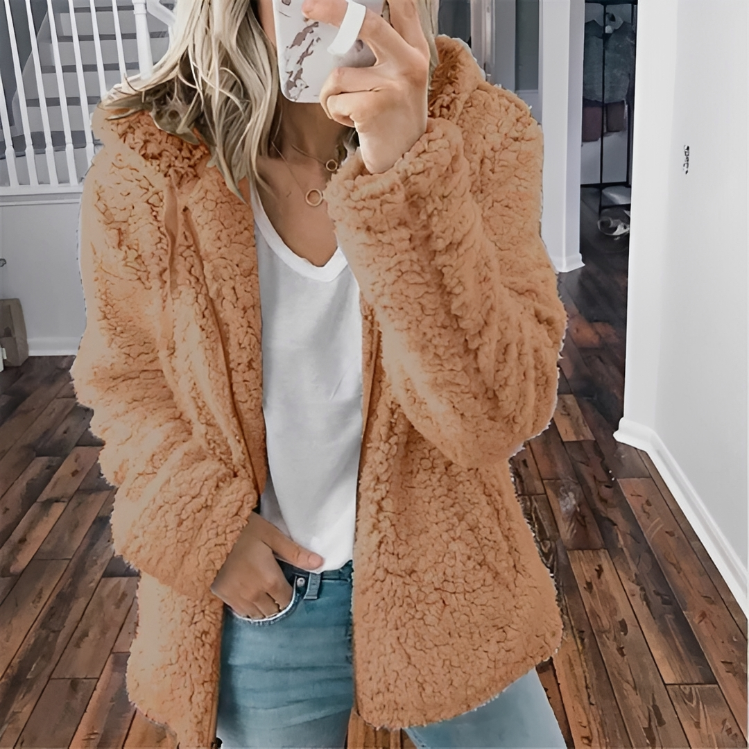 Sandy - Hooded Fleece Jacket