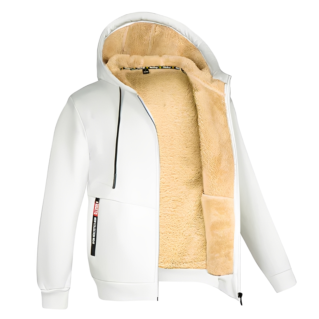 Marcus - Fleece Zip-Up Jacket