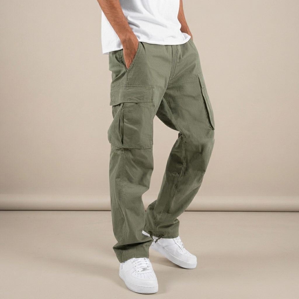 Darren - Cozy Cargo Pants