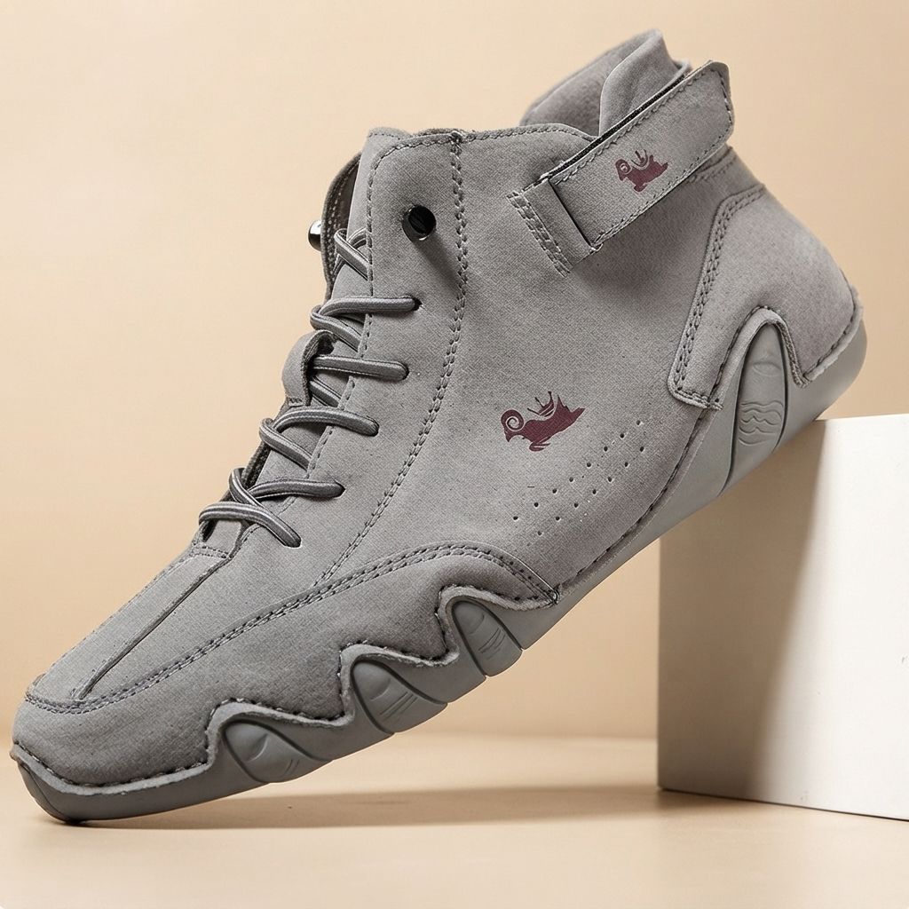 Shawn - Comfortable Lace-Up Casual Sneakers