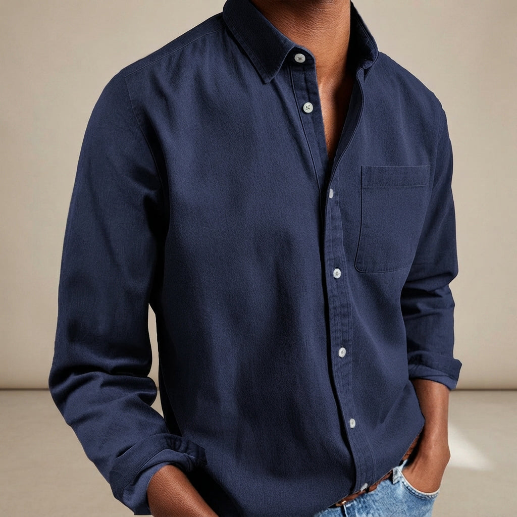 Wynford - Casual Button-Down Shirt