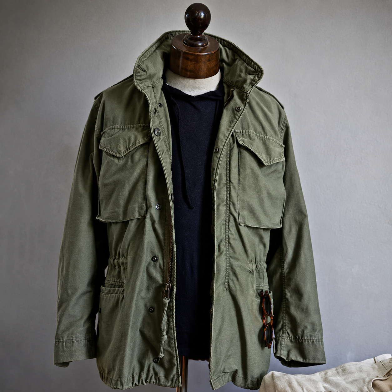 Trevor - Vintage Button Down Jacket